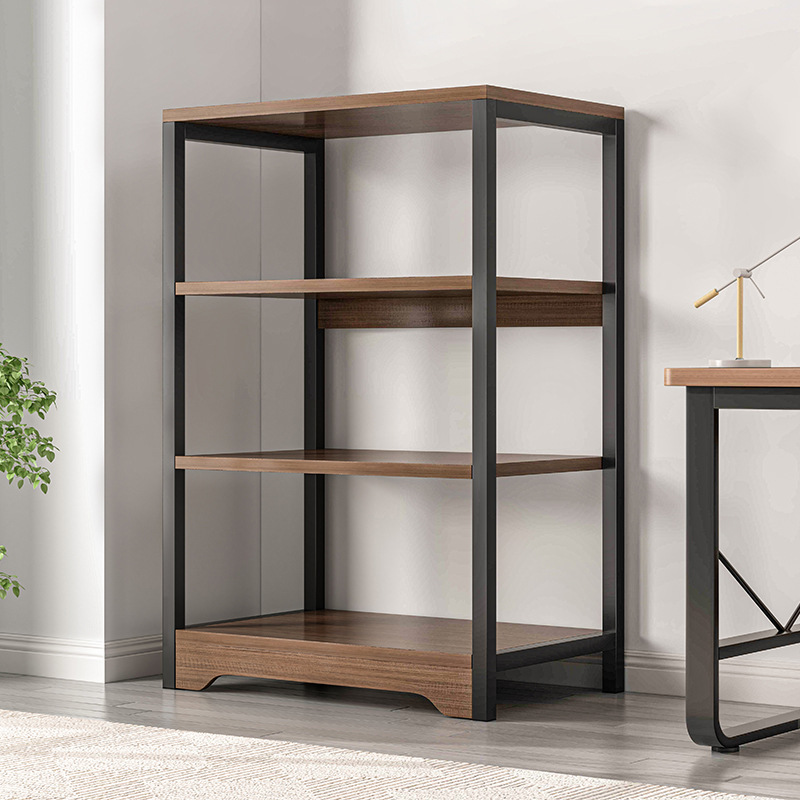 Multifunctional floor-standing storage rack for home use 46