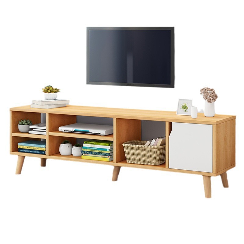 Nordic style modern minimalist living room TV cabinet 45