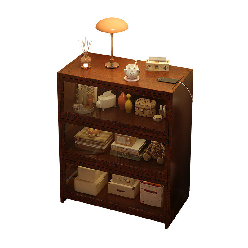 Floor-standing dustproof display cabinet for home use 39 01