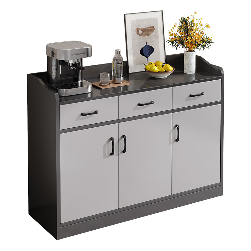 Luxury living room wall-mounted storage cabinet 37