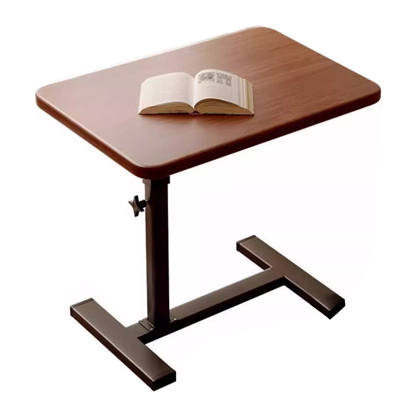Movable and foldable height-adjustable bedside table 26 02
