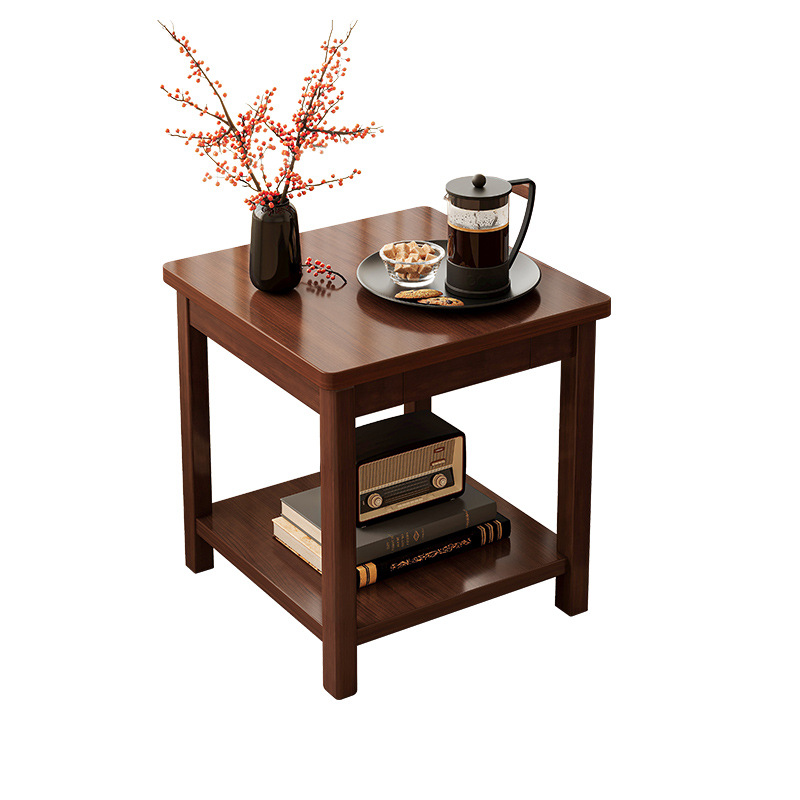 New Chinese style sofa side table in living room 27
