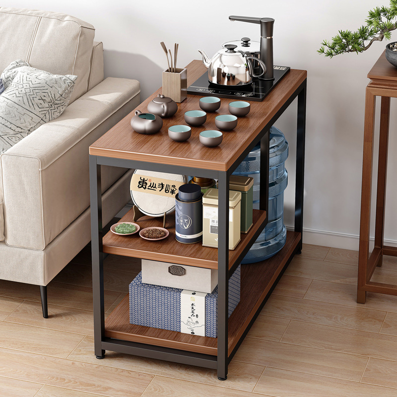 Modern minimalist home sofa side tea table 16