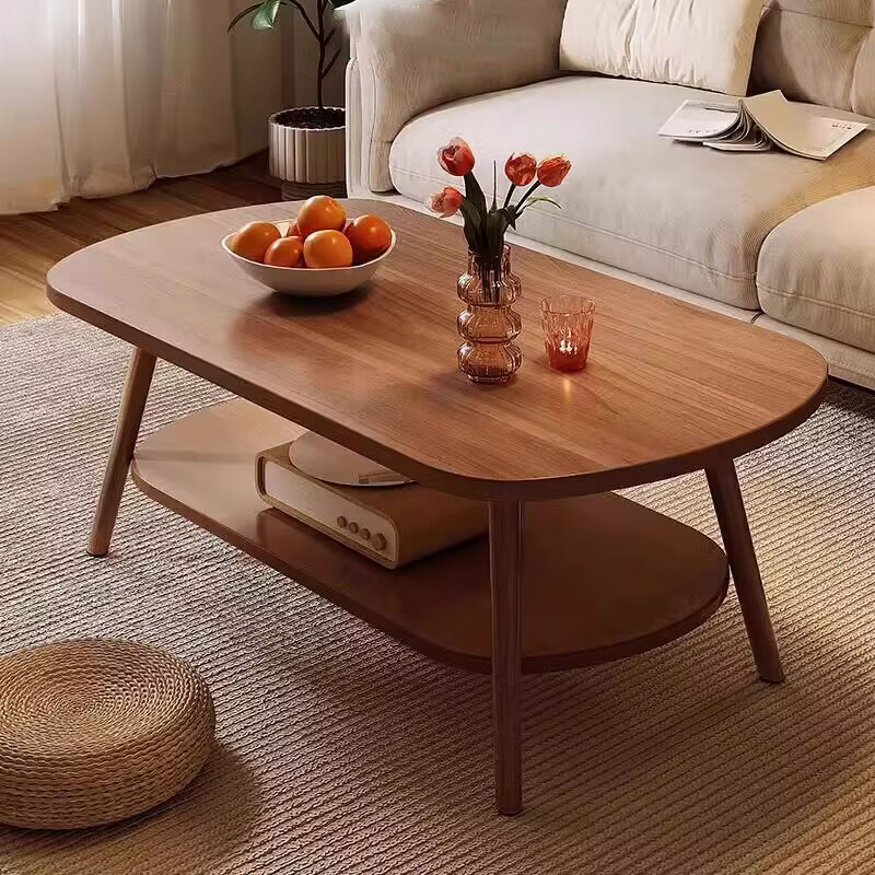 Modern minimalist tatami tea table for small apartments 24