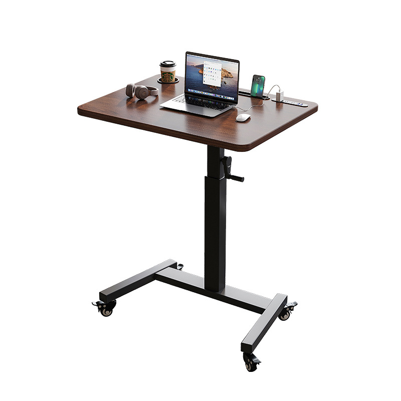 Portable bedside standing desk 11