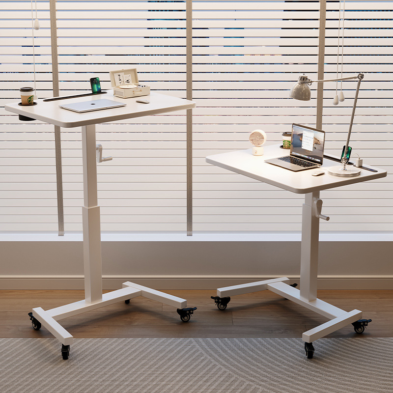 Portable bedside standing desk 11