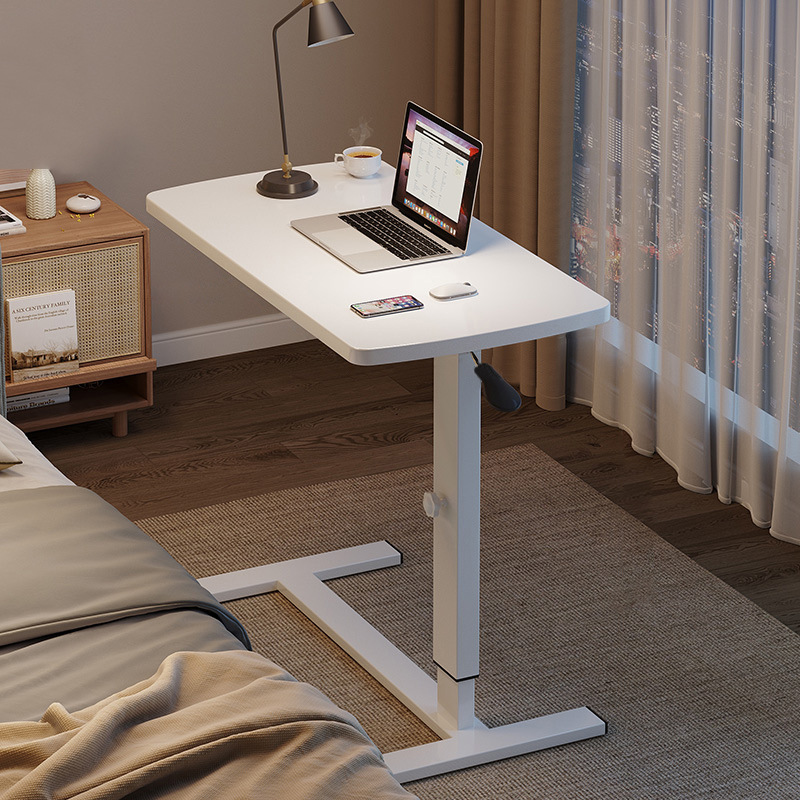 Movable and adjustable simple folding table5