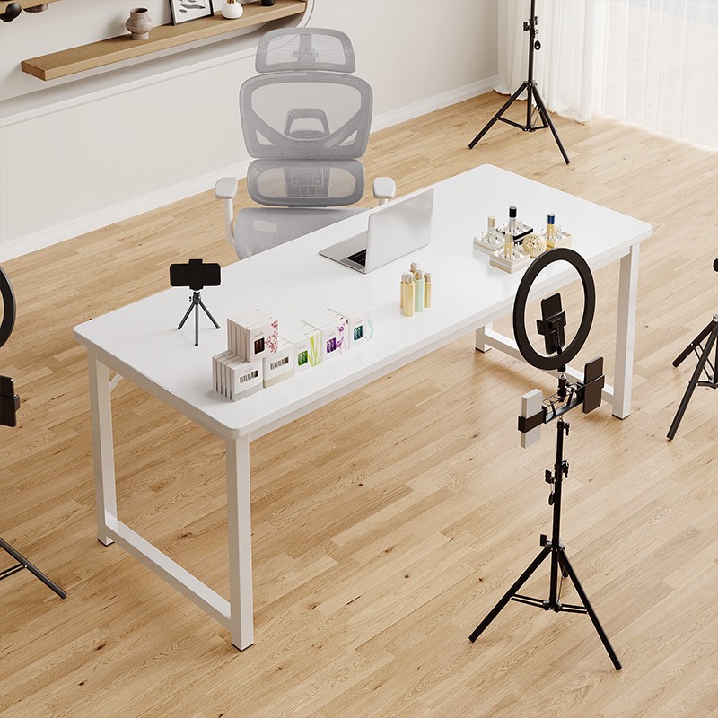 Rectangular minimalist display desk 7