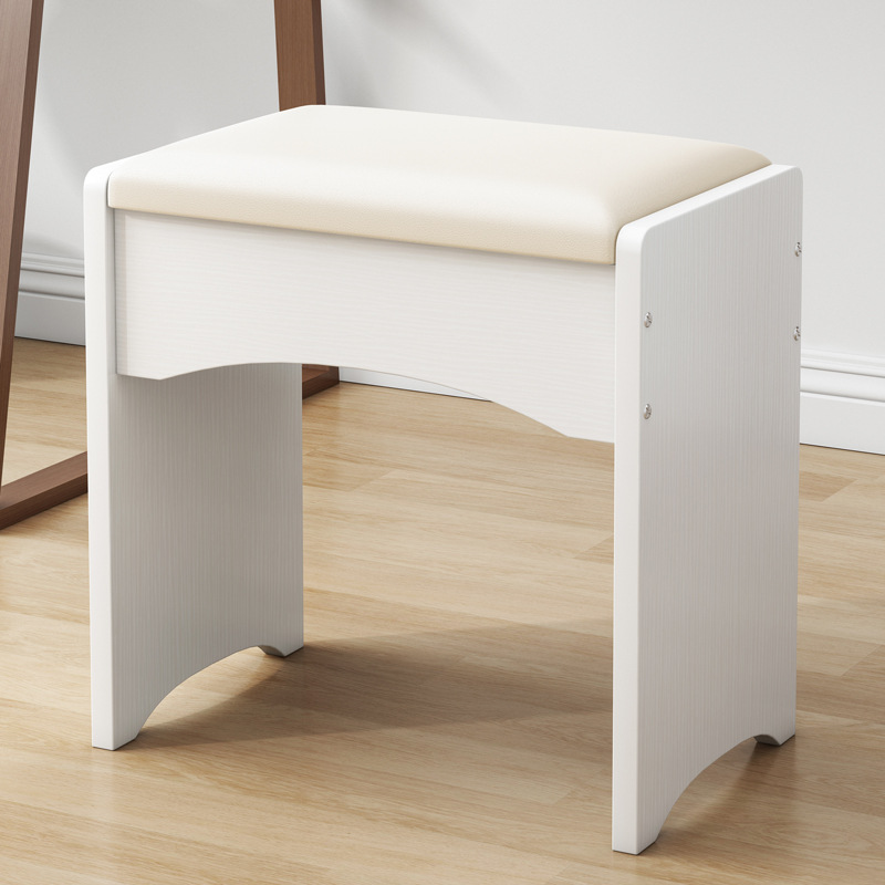 Simple and cute bedroom dressing stool 4 01